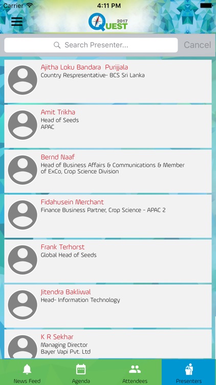 Quest 2017 screenshot-3