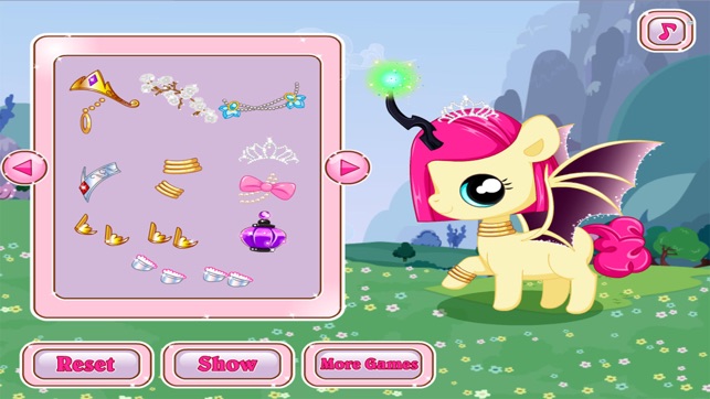 My pony baby dress up and make up Makeover games(圖2)-速報App