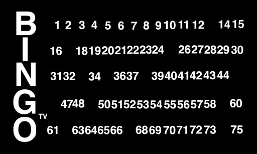 Bingo TV Board iOS App