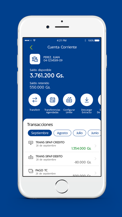Conti Móvil Screenshot