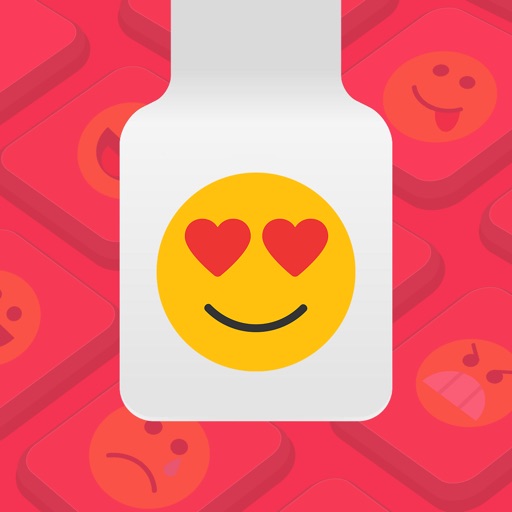 Colorful KeyBoard App- Emoji Stickers for iMessage Icon