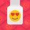 Colorful KeyBoard App- Emoji Stickers for iMessage