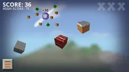 ninja craft - find gems game iphone screenshot 1