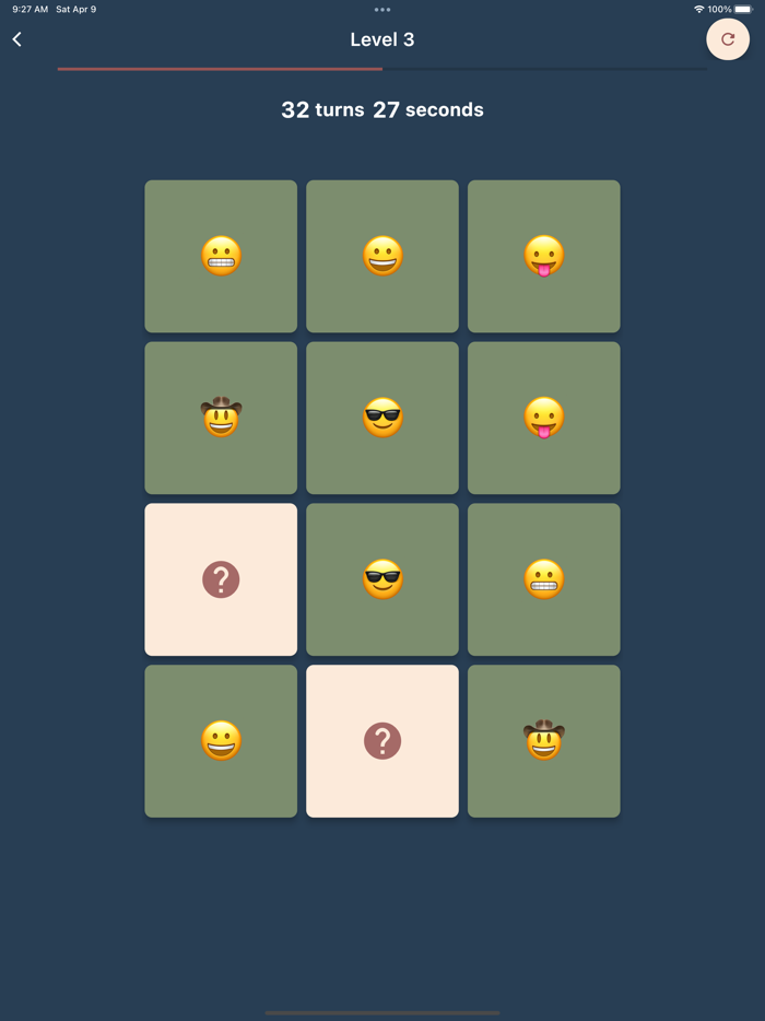 Memory GamesMatch Pairs Card