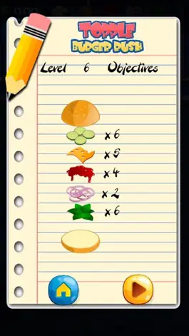 Game screenshot Topple - Burger Rush apk