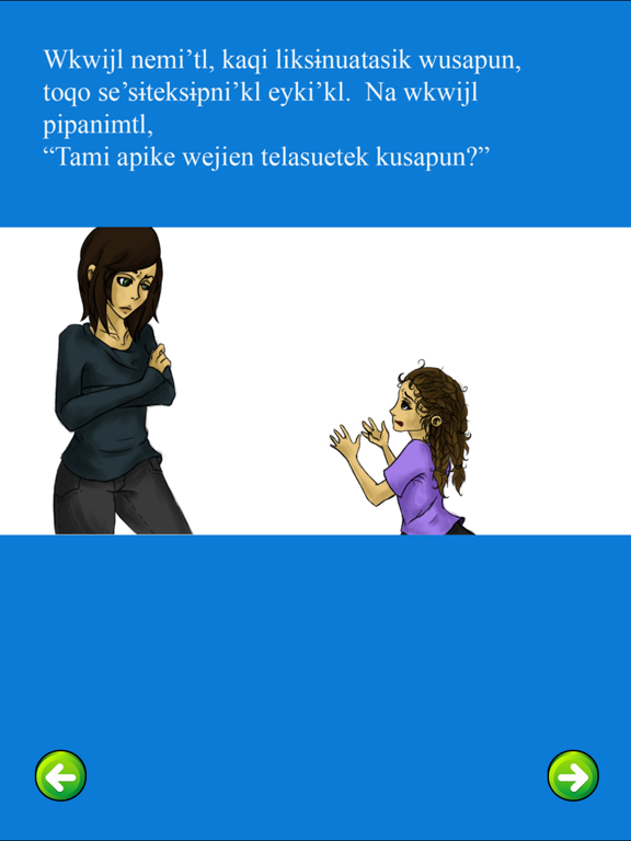 Screenshot #6 pour Malia'n Aqq Wiklatmu'j