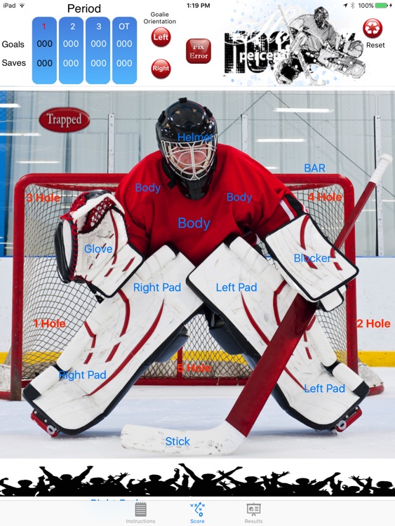 TAP Goalie Tracker HD