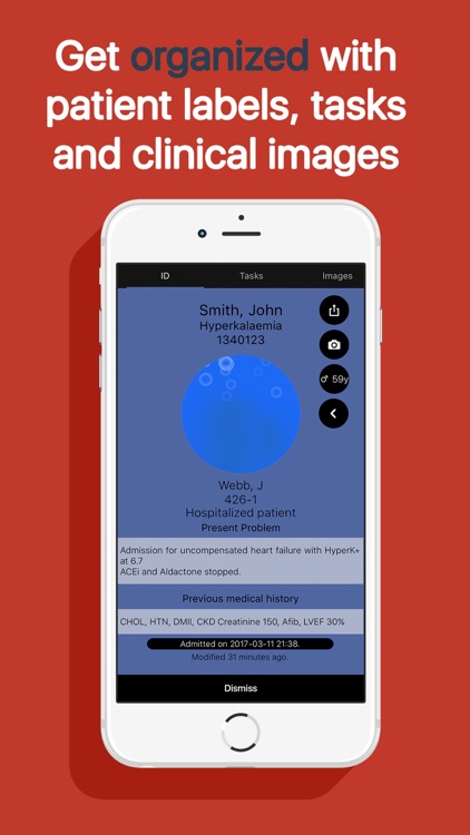 Roundr : Patient lists screenshot-3