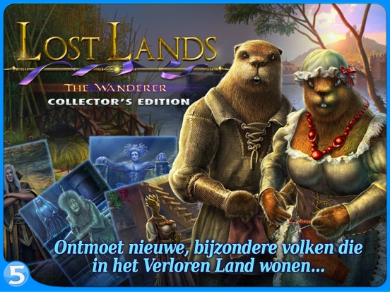 Lost Lands 4 CE iPad app afbeelding 2