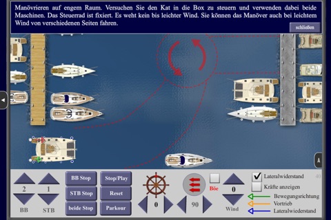 Hafenmanöver Kat Simulation screenshot 3