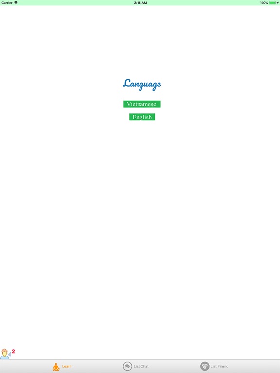 JLPT iPad screenshot 1 - Education app