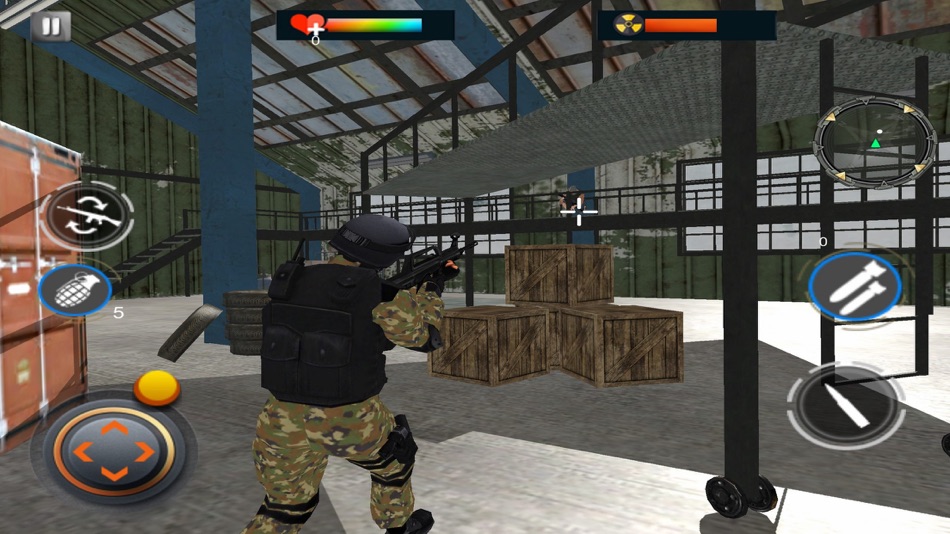 Swat Campaign Terrorist Shoot - 1.0 - (iOS)