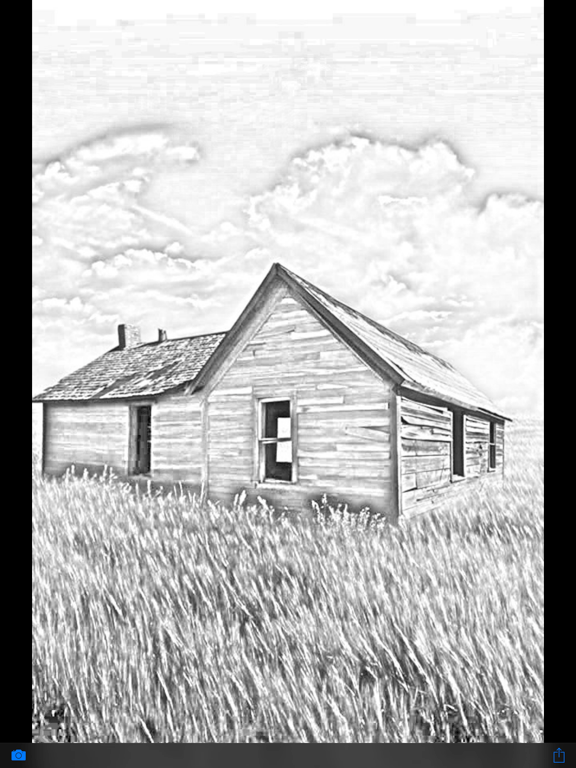 Screenshot #4 pour Sketch Camera - Convert Photos to Sketch