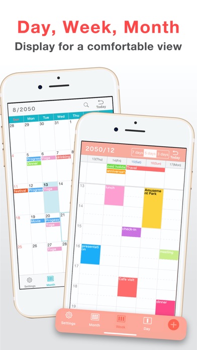Simple Calendar: ToDo Planner Screenshot