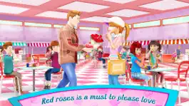 Game screenshot Valentine High School Cafe mod apk