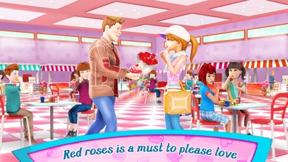 Screenshot #1 pour Valentine High School Cafe