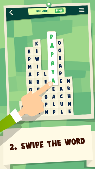 WordCollapse Screenshot