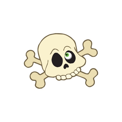 Joemoji: Skull stickers by Joemoji icon