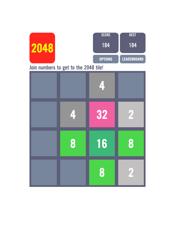Screenshot #4 pour 2048 1024 Addictive Fun With Join Numbers