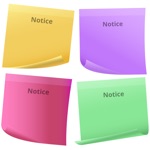 Download Notice Message Stickers app