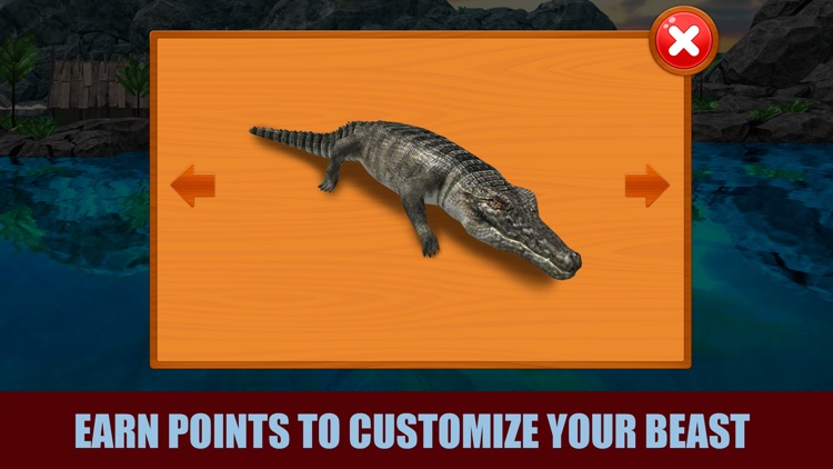 Wild Crocodile Attack Simulator 3D Full