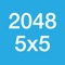 Join The numbers and get to the 2048 tile version 5x5