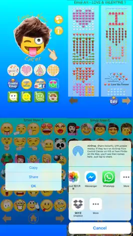 Game screenshot Emoji New for WhatsApp,WeChat,QQ,Line apk