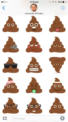 Game screenshot Poo Emoji : Cute Animated Poop Emoji Stickers hack