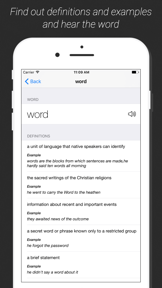 Free Offline English Dictionary screenshot