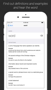 Free Offline English Dictionary screenshot #2 for iPhone