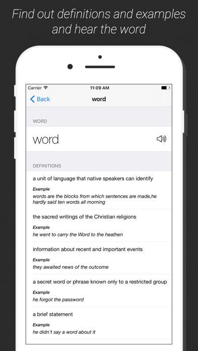 Screenshot #2 pour Free Offline English Dictionary