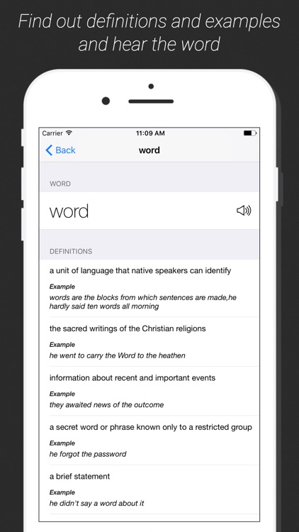 Free Offline English Dictionary