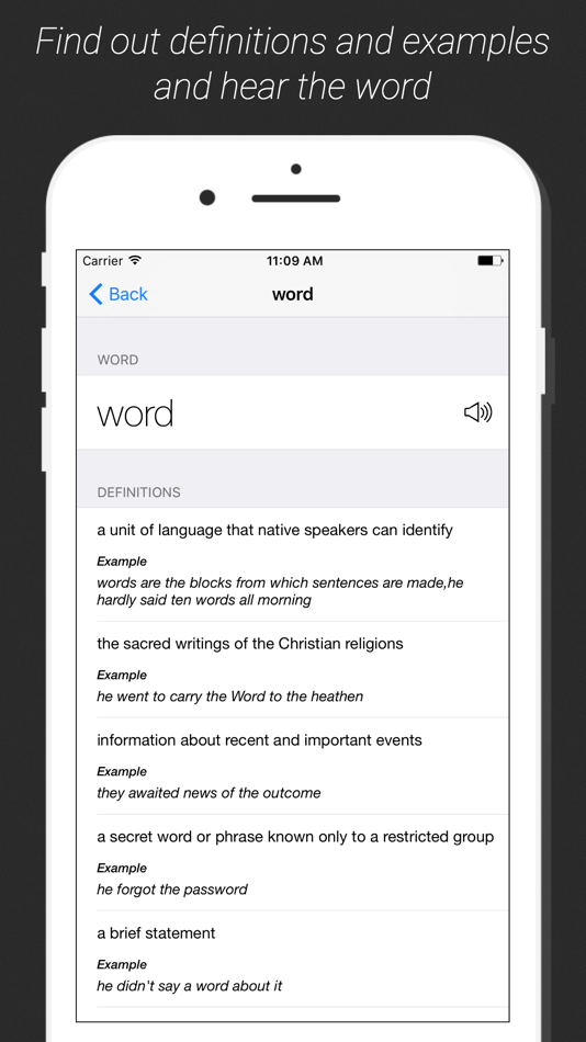#2. Free Offline English Dictionary (iOS) 由: Mert TUZER