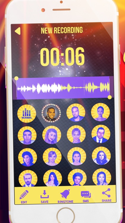 Funny Celebrity Sound Board Voice Changer App By Marko Antic