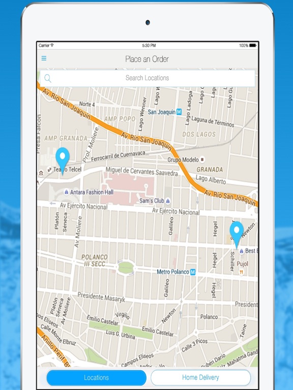 Screenshot #4 pour Lockers by Tintorería Bosques