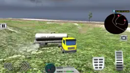 Game screenshot От автомобильного транспорта нефти, грузовик трейл apk