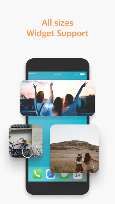 PHOTO ALBUM (Photo Widget) Screenshot