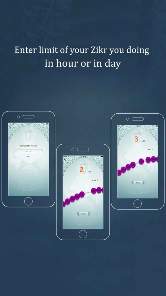 #3. Tasbeeh - Zikar Counter (iOS) By: Waheed Khan