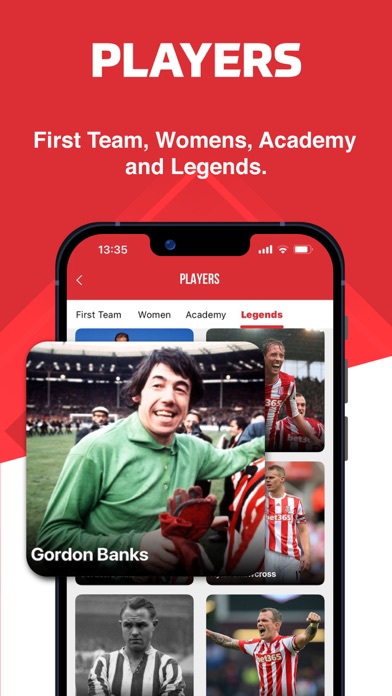 GoOnStoke - Live Scores & News Screenshot