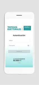 Proceso Testigos Electorales screenshot #1 for iPhone