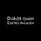 Hier präsentiert sich die Firma Dubler Elektro Anlagen GmbH aus Wohlen (Schweiz) mit ihren Leistungen