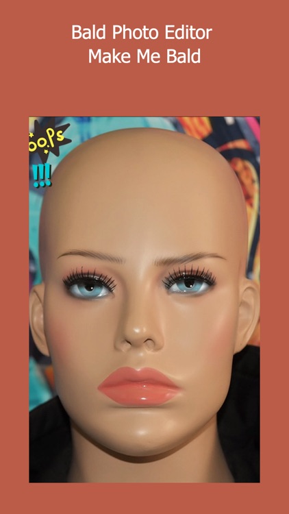 Bald Photo Editor - Make Me Bald