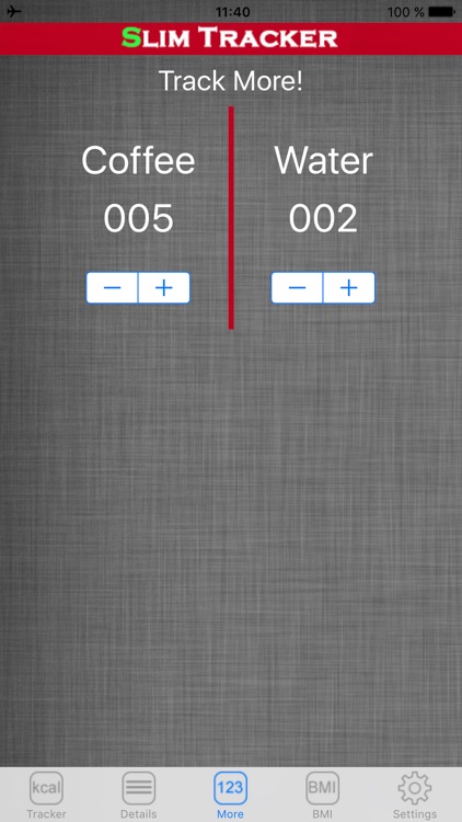 SlimTracker screenshot-3