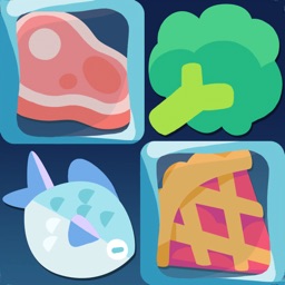 Freeze Match: Food Puzzle