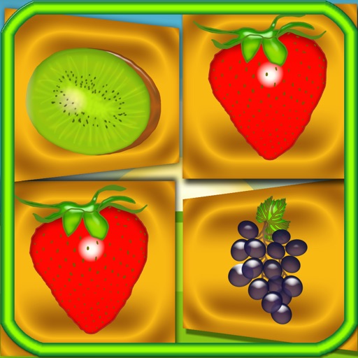 Fruits Memory Cards iOS App