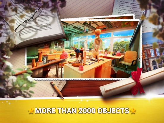 Hidden Objects High School – Mystery Story Game.s screenshot 3