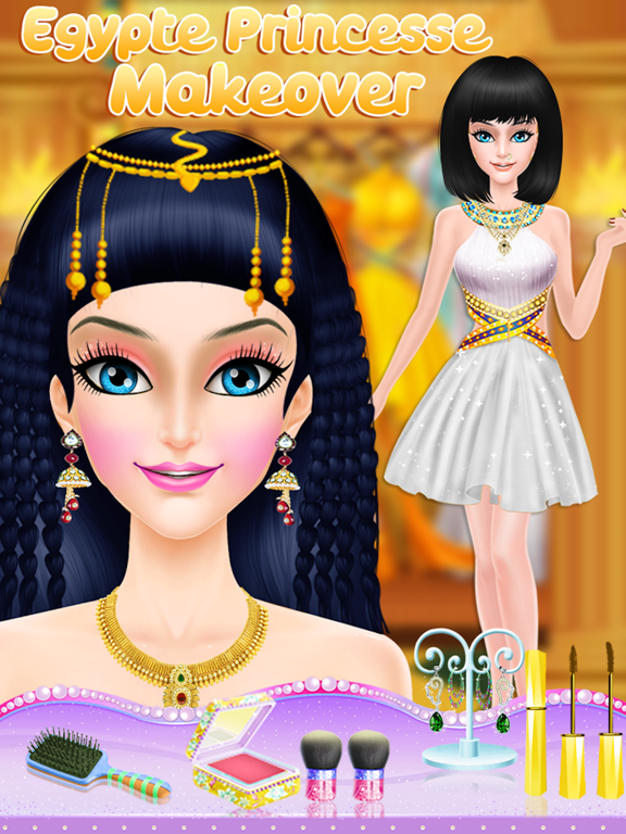 Screenshot #6 pour Salon princesse d’Egypte - jeux Egypte
