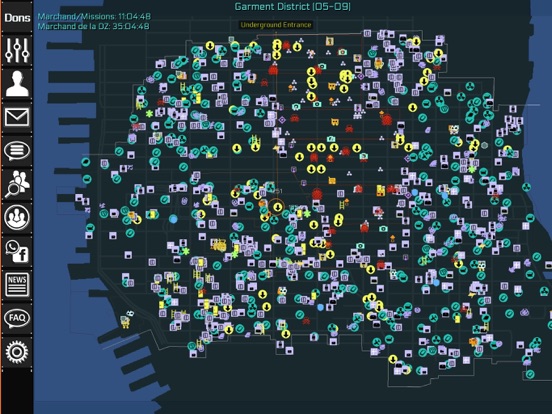 Screenshot #4 pour Agent HQ for The Division