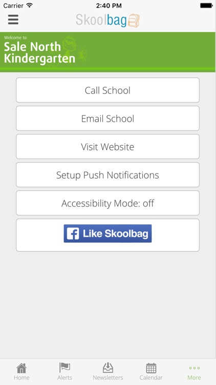 Sale North Kindergarten screenshot-3