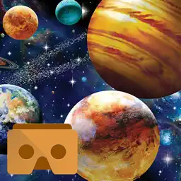 VR Trip to Space 3D app icon